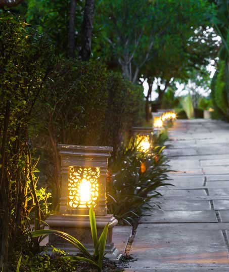 Yard By Yard Makeovers LLC Residential Landscape Lighting