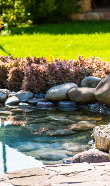 Yard By Yard Makeovers LLC Residential Water Features
